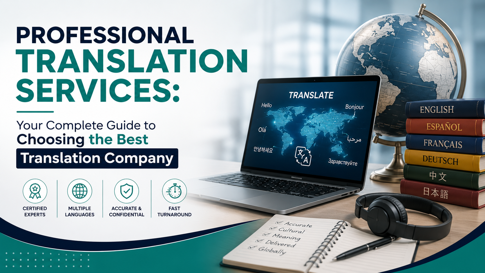 Professional Translation Services: Your Complete Guide to Choosing the Best Translation Company